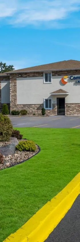 Comfort Inn Onalaska - La Crosse Area，位于奥那拉斯加的酒店