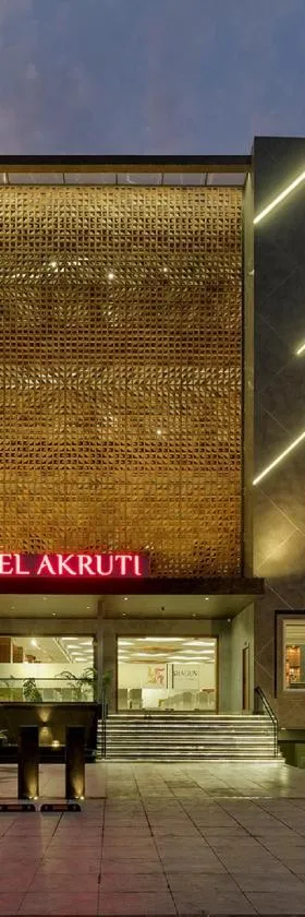 Hotel Akruti, Nanded，位于楠代德的酒店
