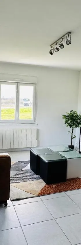 Petite maison sur aérodrome，位于卢瓦尔河畔科讷库尔的酒店