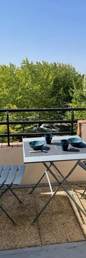 Studio Cosy Elancourt, Les terrasses d'Héricé，位于伊兰柯尔特的酒店