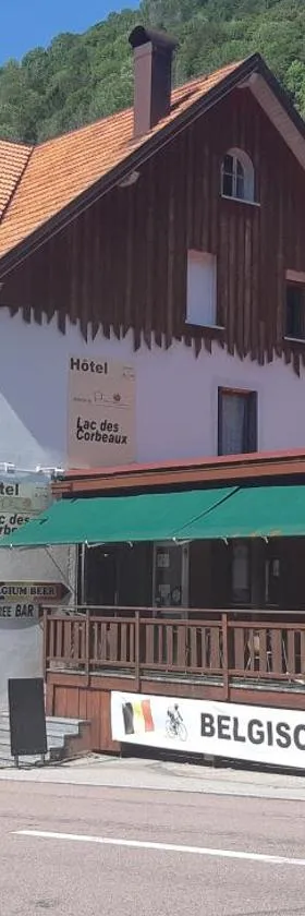 Hotel du lac des Corbeaux，位于拉布雷斯的酒店