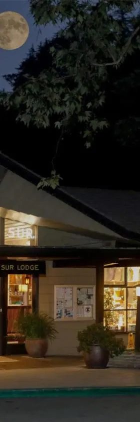 大苏尔山林小屋，位于大苏尔的酒店