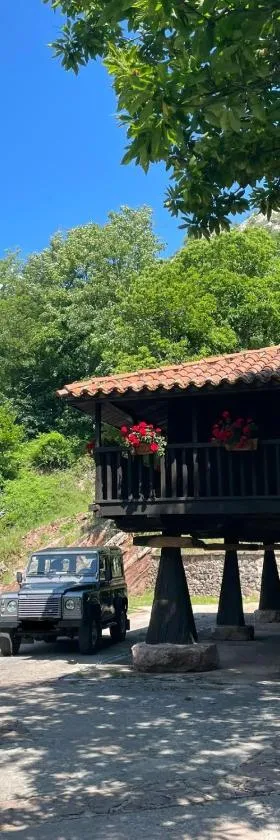 Casa rural en Redes para 4，位于Ríoseco的酒店