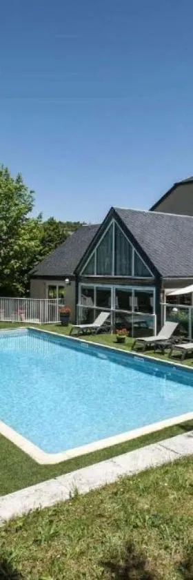 Brit Hotel Confort Deltour Mende，位于芒德的酒店