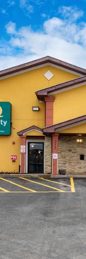 Quality Inn，位于奥内达的酒店