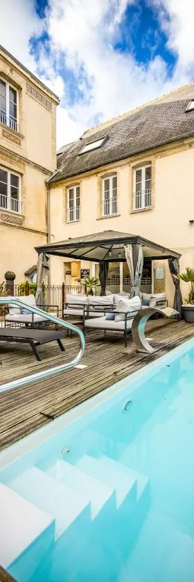 Grand Hôtel du Luxembourg & Spa，位于贝叶的酒店