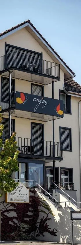 欢乐酒店，位于Goldach的酒店