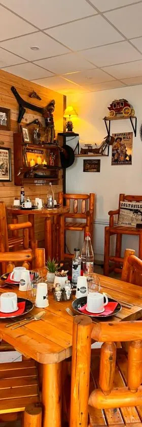Hotel Le Ranch，位于布吕隆的酒店