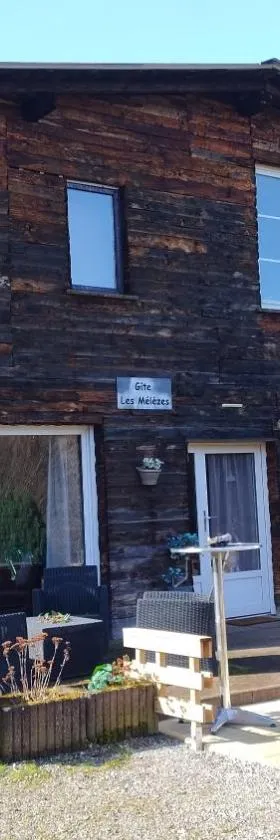 Gite Les Melezes，位于Dabo的酒店