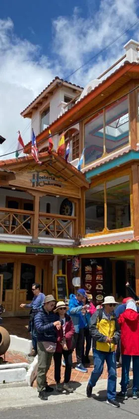 Hostería Chukirawa，位于基洛托阿的酒店