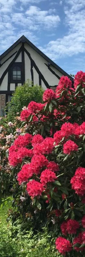 Le Logis Fleurs et jardins de Pitry，位于Thierville的酒店