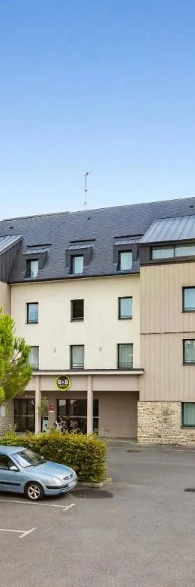 B&B HOTEL Saint Malo Sud，位于圣茹昂代盖雷特的酒店