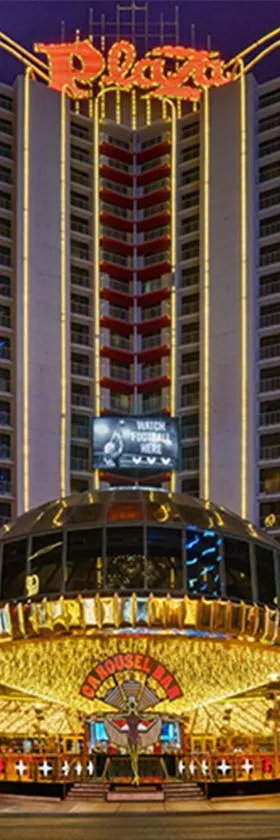 Plaza Hotel & Casino，位于拉斯维加斯的酒店