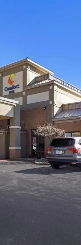 Comfort Inn Huntington Near University，位于Huntington的酒店