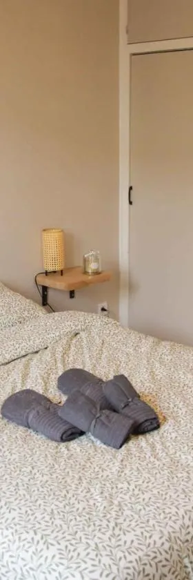 El Solà - Appartement avec accès piscine et jardin，位于Corneilla-de-Conflent的酒店