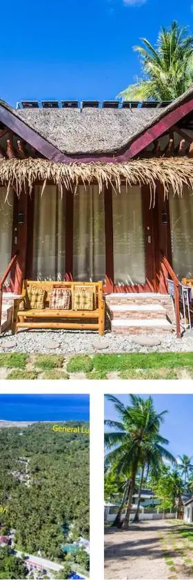 Villa Gumamela Siargao，位于Catangnan的酒店