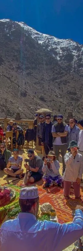 Kasbah Du Roches Armed，位于伊姆利尔的酒店