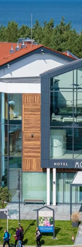 Hotel Morski Widok，位于库瑞尼卡慕斯卡的酒店