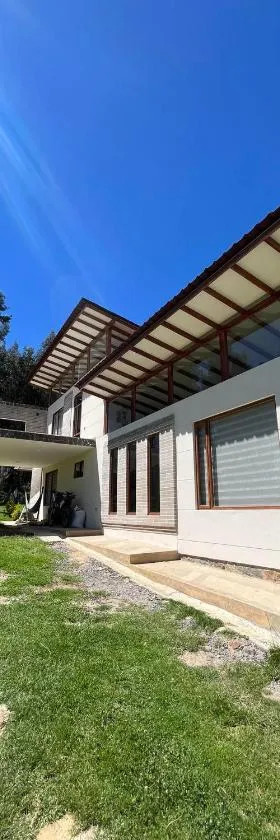 Casa de Campo Moderna Ubaté - Sector La Laja，位于Ubaté的酒店
