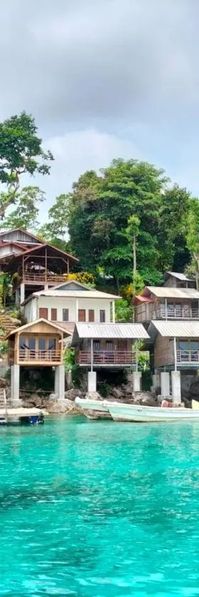 Olala Bungalows and Restaurant，位于沙璜的酒店