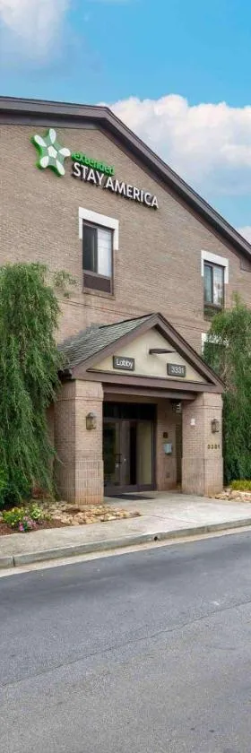 Extended Stay America Select Suites - Atlanta - Alpharetta - Northpoint - East，位于阿尔法利塔的酒店