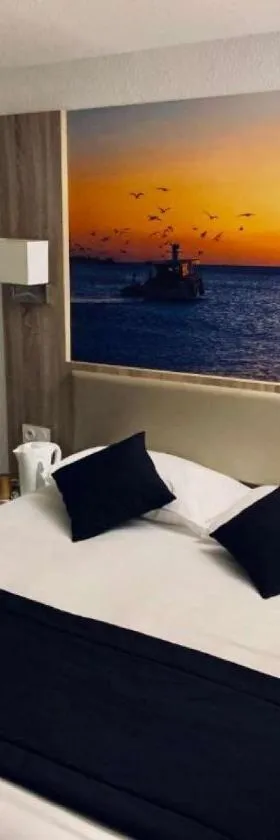 BRIT HOTEL Confort MORLAIX，位于圣马丁德斯查的酒店