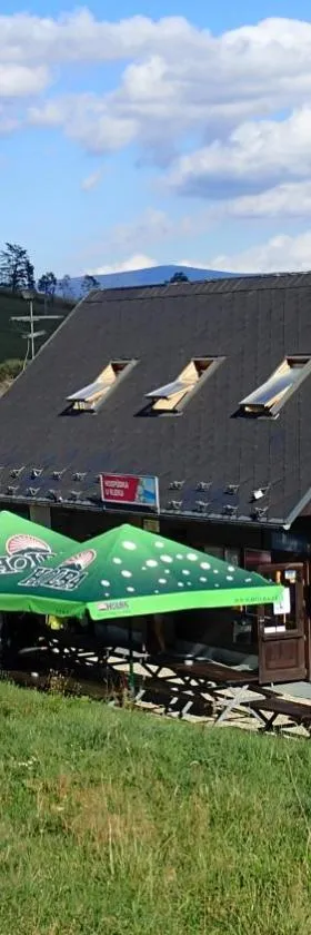 豪斯普达卡尤威利库公寓，位于Hynčice pod Sušinou的酒店