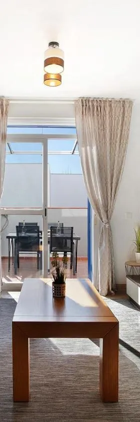 La caleta，位于卡拉德米哈斯的酒店