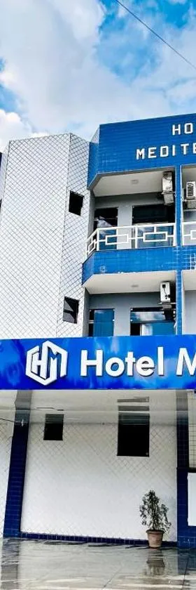 Hotel Mediterrâneo，位于Lagarto的酒店
