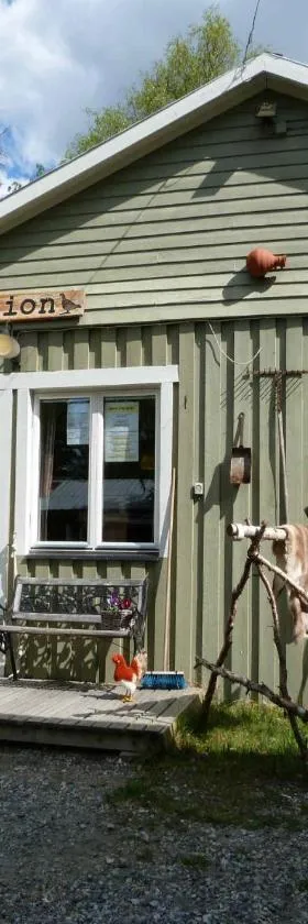 Skabram Camping & Stugby，位于约克莫克的酒店