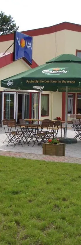 Restauracja - Hotel Nova，位于Skępe的酒店