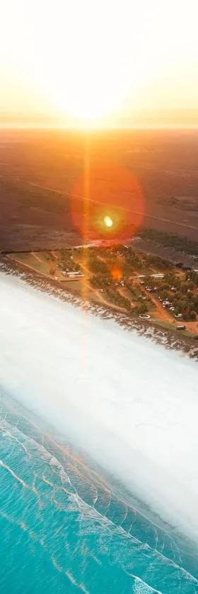 Eighty Mile Beach Caravan Park，位于Eighty Mile Beach的酒店