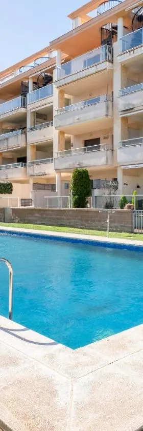 Hauzify I Apartament Oliveres，位于霍斯皮塔勒·德尔英福的酒店