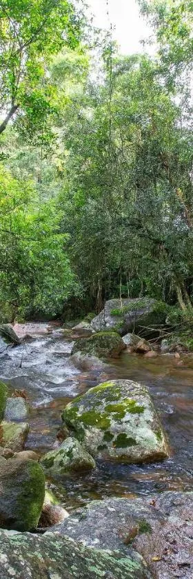 Retiro Águas Encantadas: Cachoeira e Águas termais，位于圣阿马鲁-达因佩拉特里斯的酒店