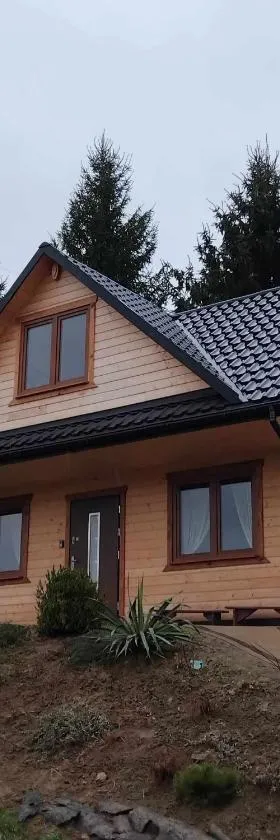 Chrząszczewo Widokowe Wzgórze 3，位于Uherce Mineralne的酒店