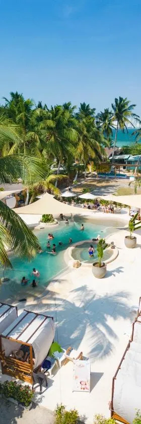 Palmarito Beach Hotel，位于巴鲁岛的酒店
