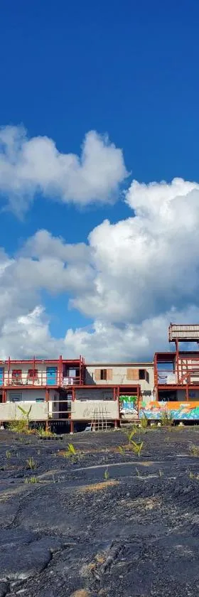 Open Gate Hostel Hawaii，位于帕霍阿的酒店
