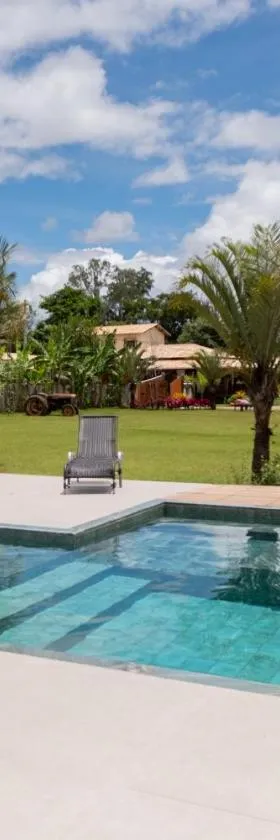 Pousada Rancho Soberbo, Serra do Cipó，位于西波山的酒店