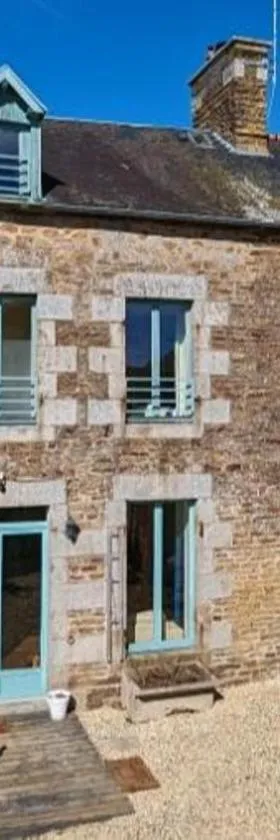 Chateau de Chambres Mont St Michel，位于圣詹姆斯的酒店