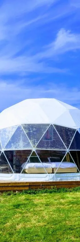 Parkhoeve Glamping，位于Ham的酒店