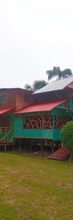 Hostal Búho Amazonas tours，位于莱蒂西亚的酒店