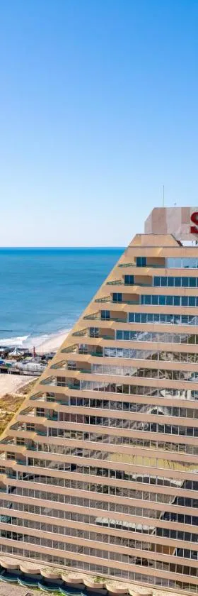 Showboat Hotel Atlantic City，位于大西洋城的酒店