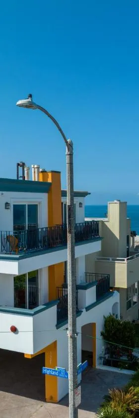 海景海滩假日酒店，位于曼哈顿海滩的酒店