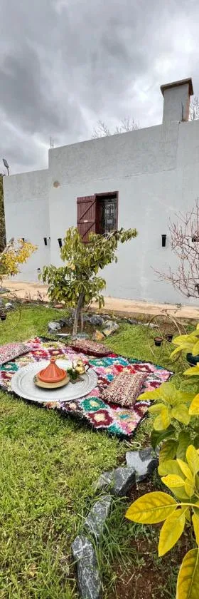 Villa Mouloud, arougou khenifra，位于Arrougou的酒店