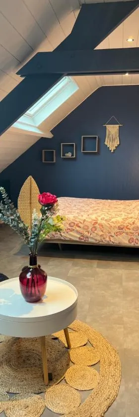 Chambre spacieuse Like&Love de Clara，位于Duclair的酒店