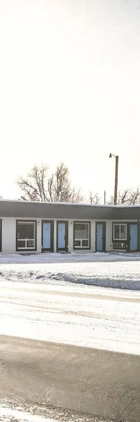 The Blue Buffalo Motel，位于道格拉斯的酒店