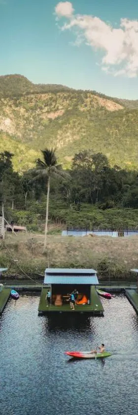 Phu Naphat Resort，位于Tha Kradan的酒店
