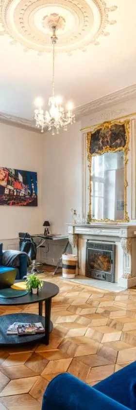 Appartement immeuble le bringer 180m2，位于马尔沃若勒的酒店