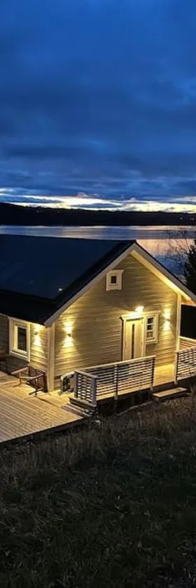 Lake house by Storsjön，位于厄斯特松德的酒店