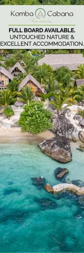 Komba Cabana，位于Nosy Komba的酒店